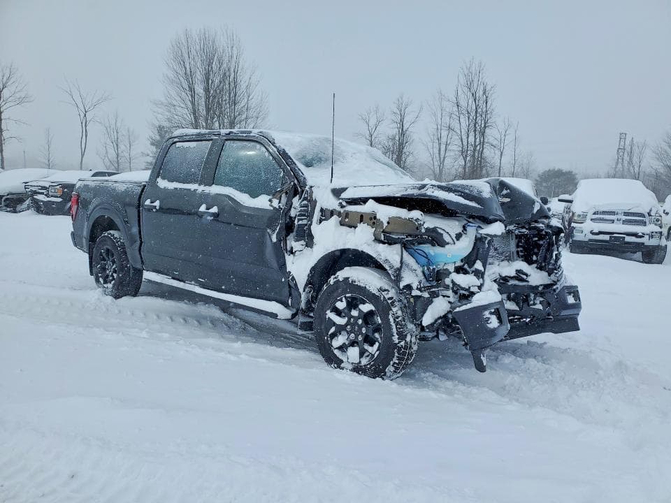2025 FORD F150 STX 4