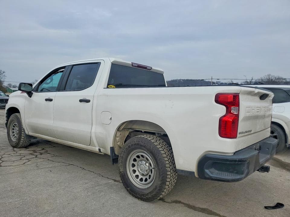 2020 CHEVROLET SILVERADO K1500 2