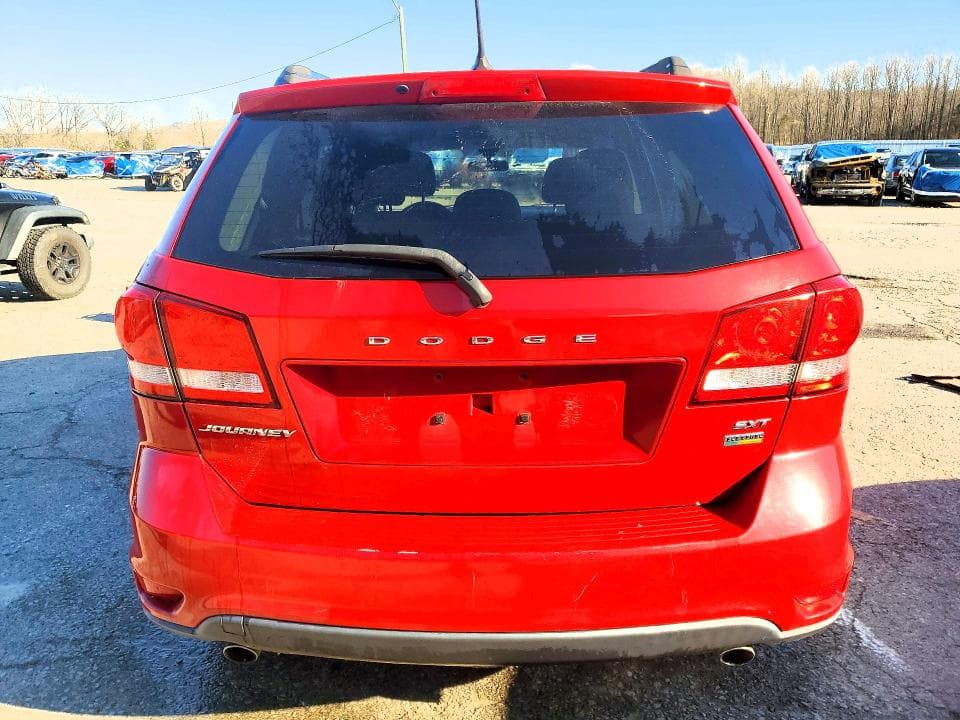 2017 DODGE JOURNEY SXT 6