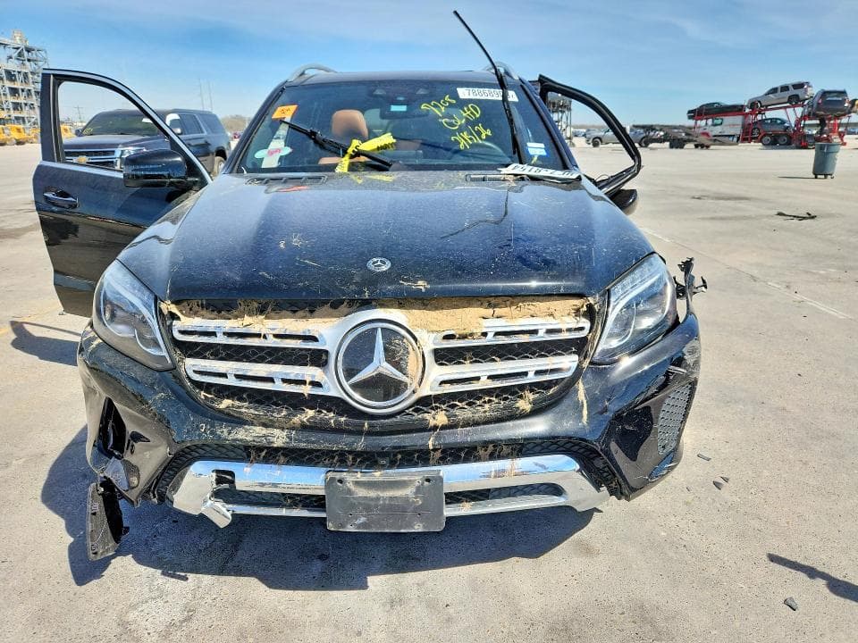 2019 MERCEDES-BENZ GLS 5