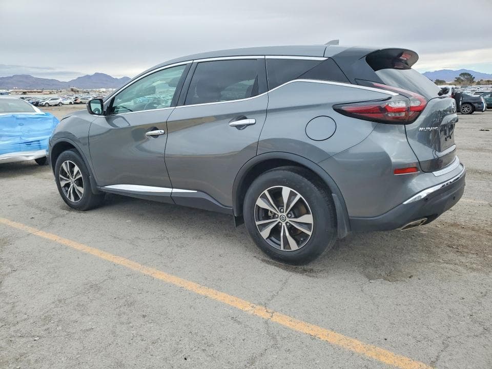 2020 NISSAN MURANO S 2