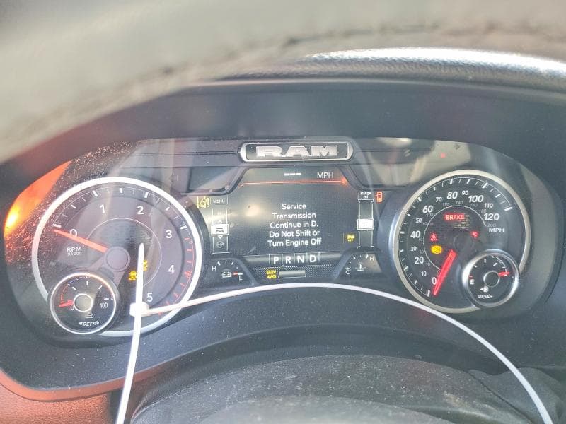 2025 RAM 2500 BIG HORN 9