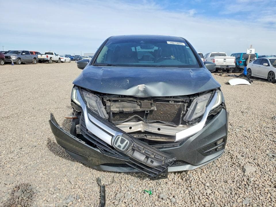 2018 HONDA ODYSSEY EXL 5