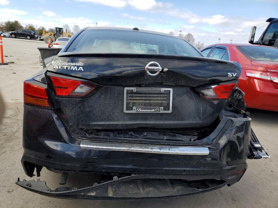 2022 NISSAN ALTIMA 2.5 SV 6