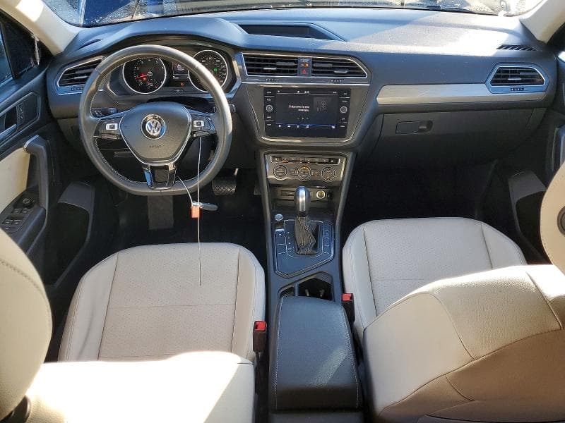 2021 VOLKSWAGEN TIGUAN SE 8