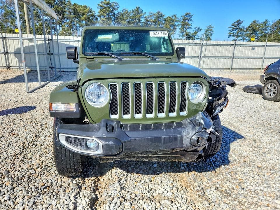2022 JEEP WRANGLER UNLIMITED SAHARA 5