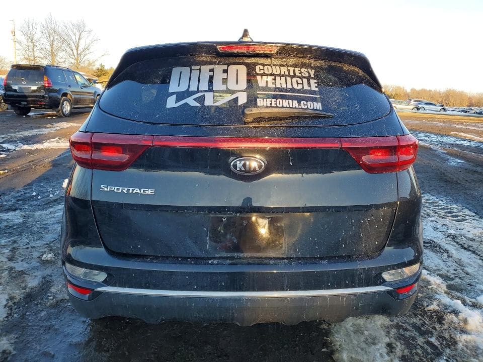 2020 KIA SPORTAGE LX 6