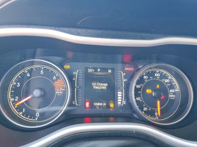 2018 JEEP CHEROKEE LATITUDE PLUS 9