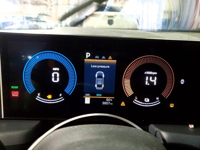 2026 HYUNDAI SONATA HYBRID BLUE 9