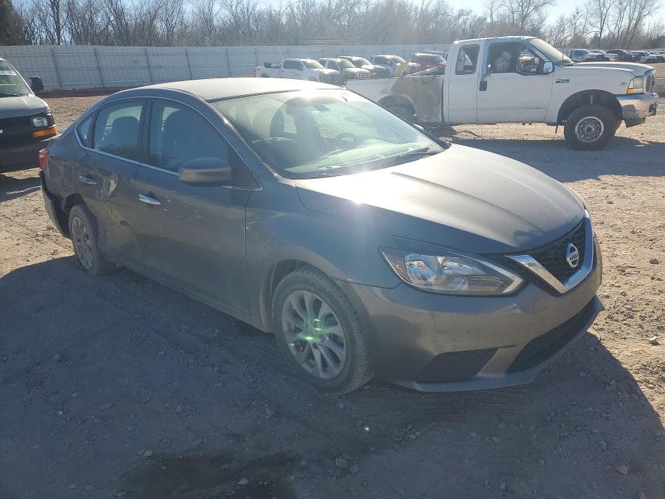 2019 NISSAN SENTRA SL 4