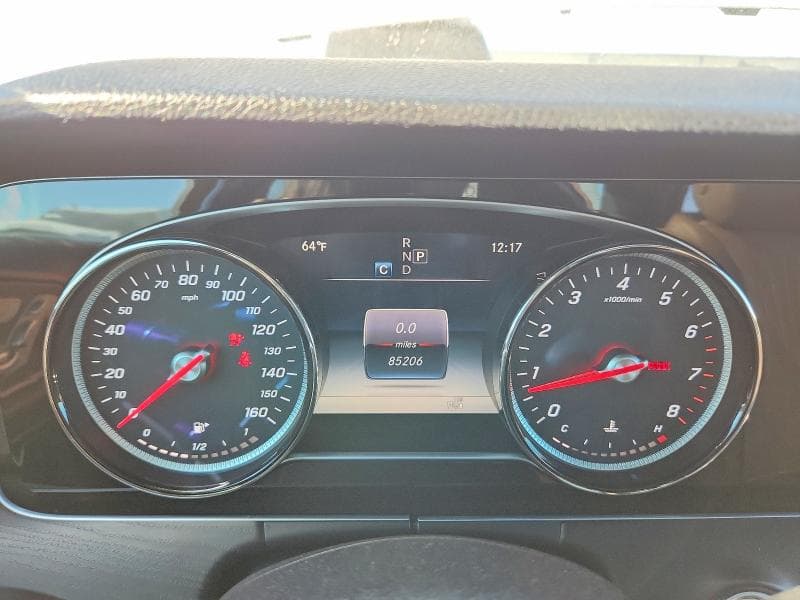 2017 MERCEDES-BENZ E 9