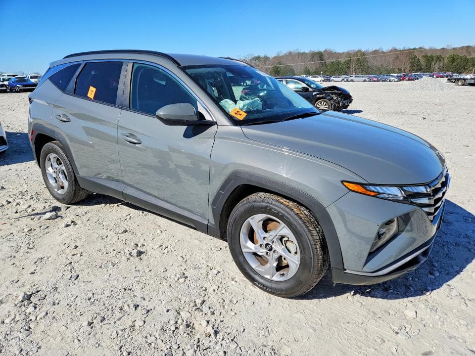 2024 HYUNDAI TUCSON SEL 4