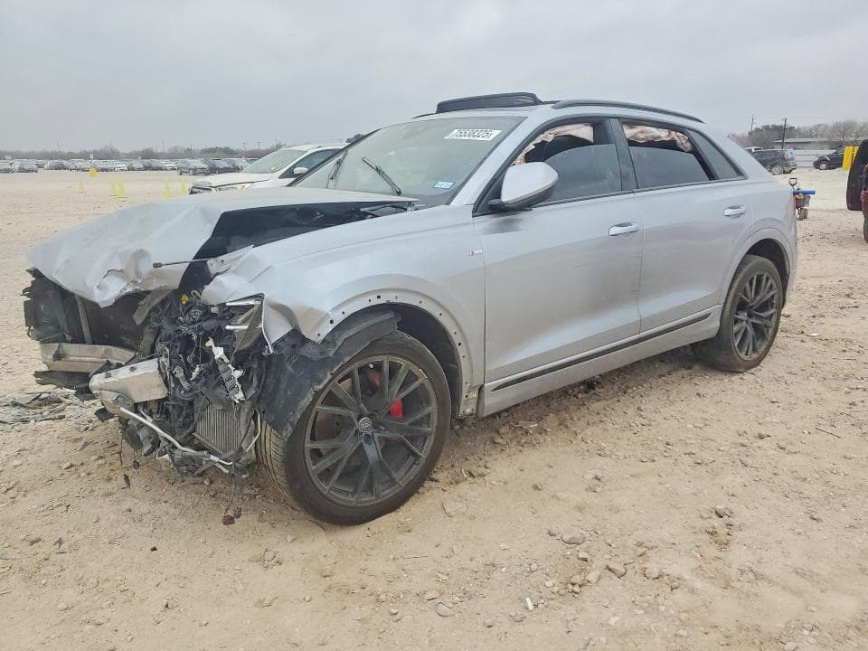 2021 AUDI Q8 PREMIUM PLUS S-LINE - 1