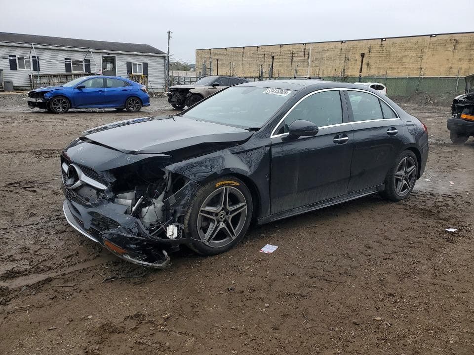 2022 MERCEDES-BENZ A-CLASS