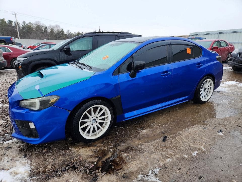 2017 SUBARU WRX LIMITED