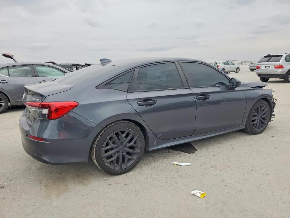 2022 HONDA CIVIC TOURING 3