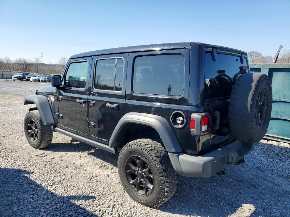 2020 JEEP WRANGLER UNLIMITED SPORT 2