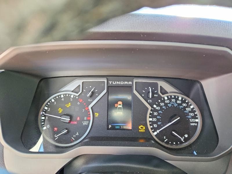 2022 TOYOTA TUNDRA CREWMAX SR 9