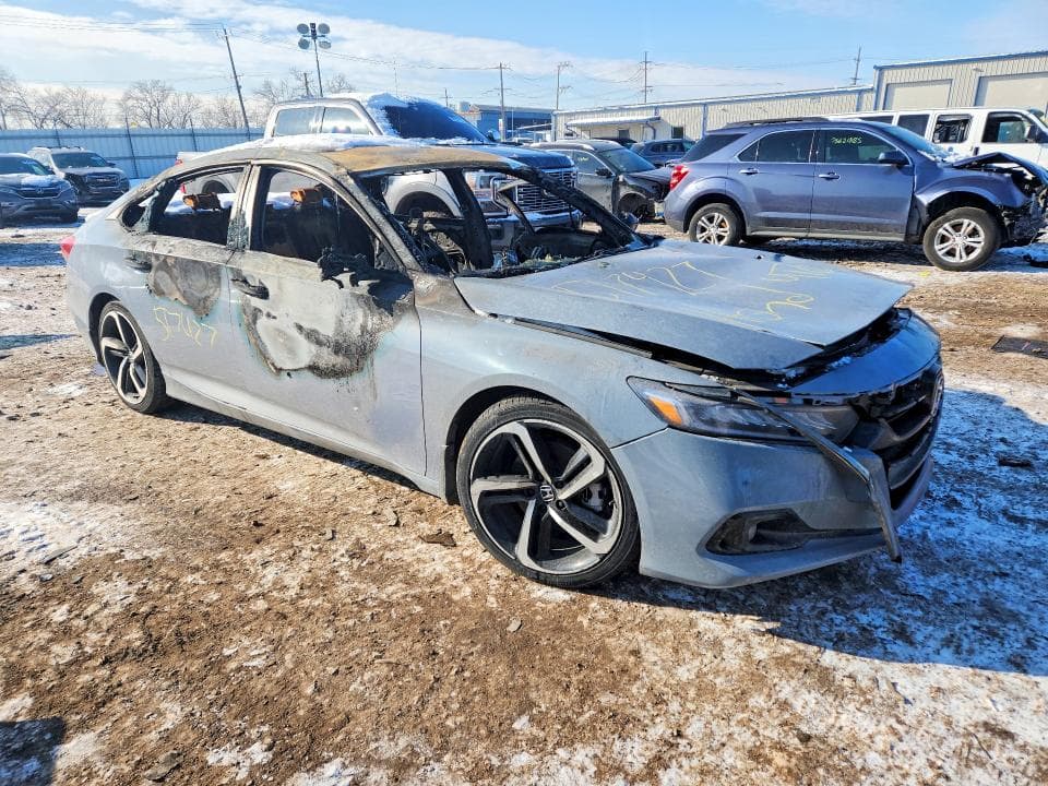 2022 HONDA ACCORD SPORT 4