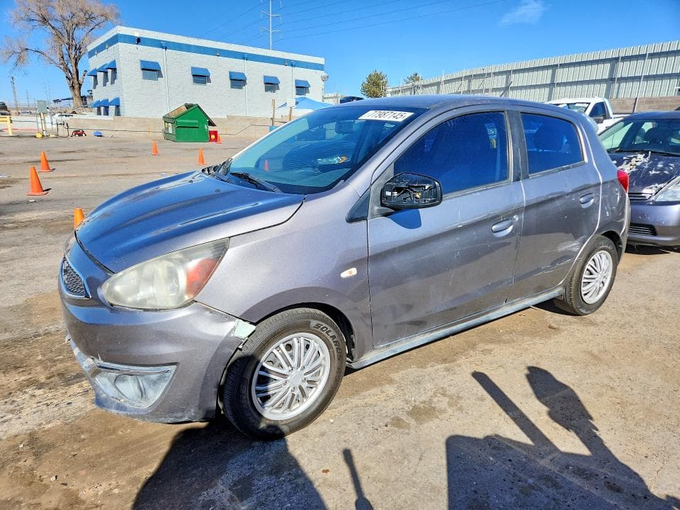 2017 MITSUBISHI MIRAGE ES - 1