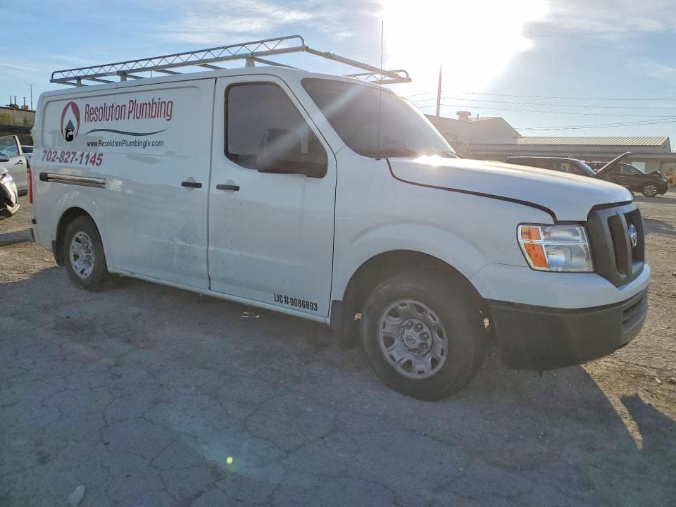2020 NISSAN NV 1500 SV 4