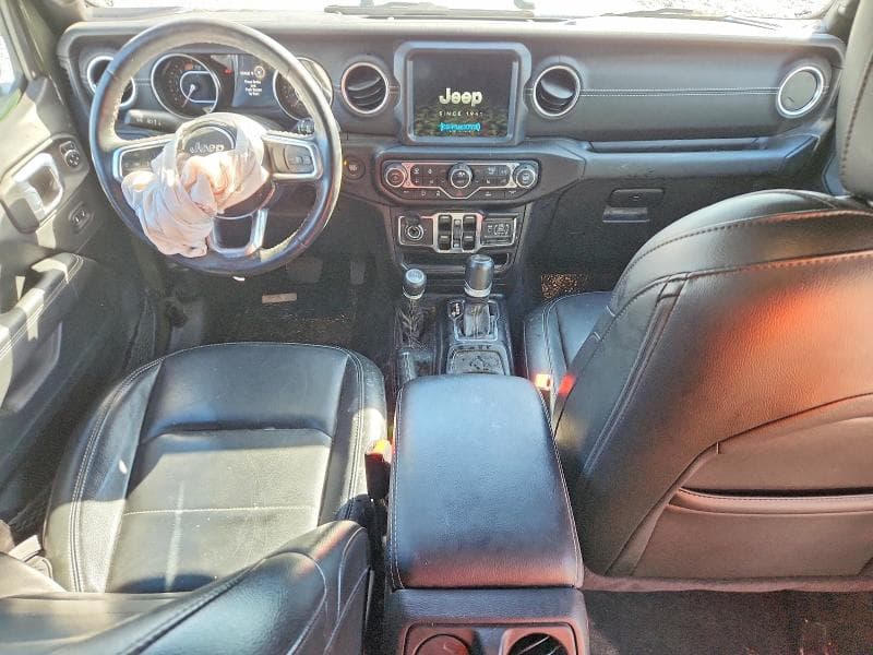 2022 JEEP WRANGLER UNLIMITED SAHARA 8