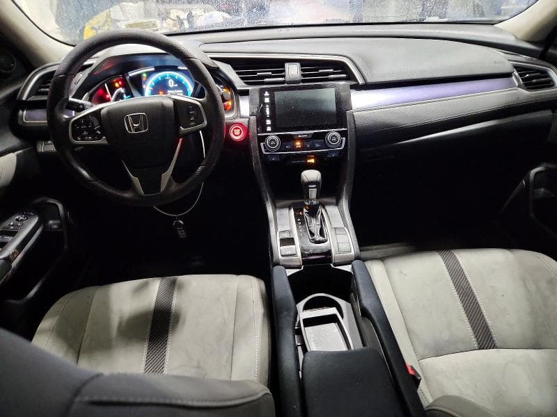 2017 HONDA CIVIC EX 8