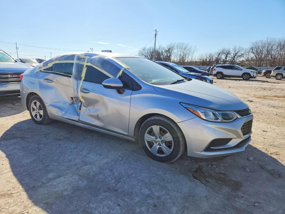 2017 CHEVROLET CRUZE LS 4