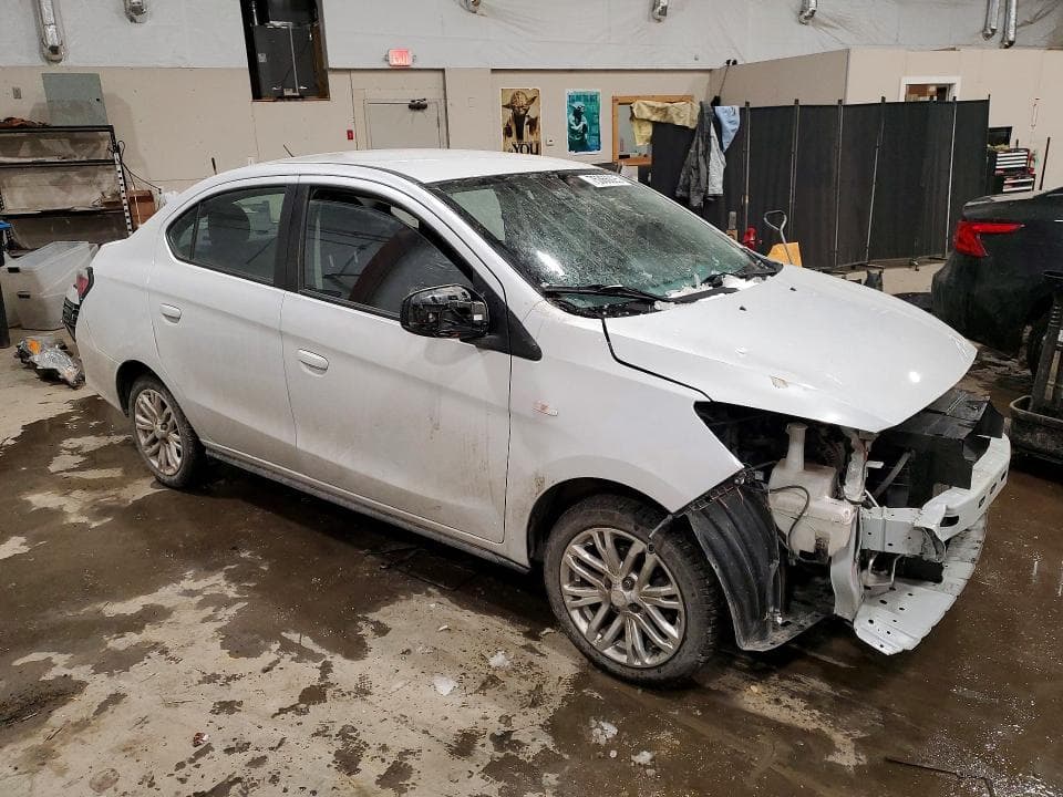 2024 MITSUBISHI MIRAGE G4 ES 4