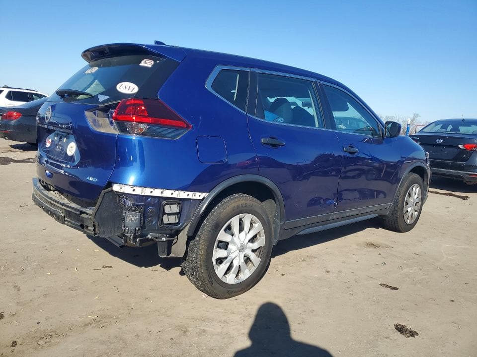 2018 NISSAN ROGUE S 3