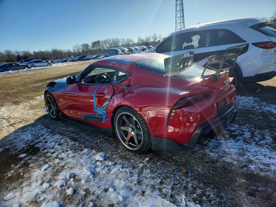 2020 TOYOTA SUPRA BASE 2