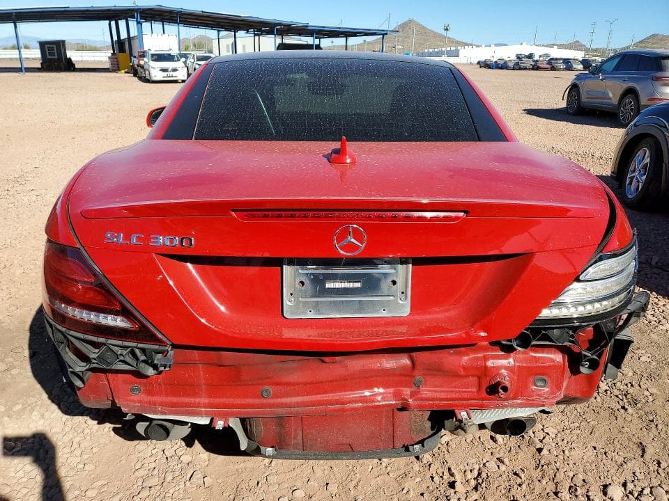 2017 MERCEDES-BENZ SLC 300 6