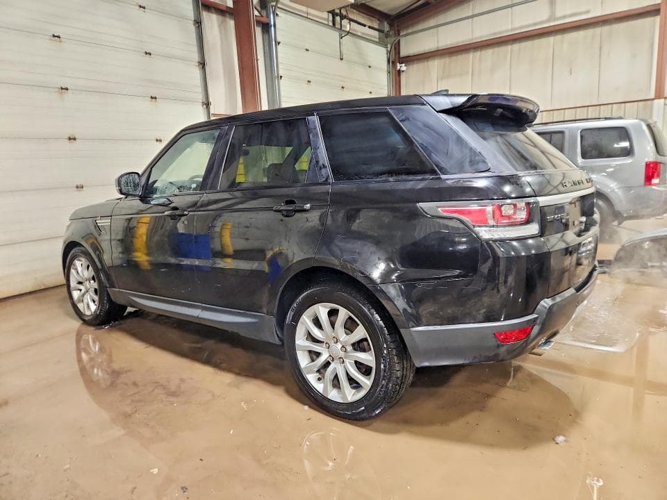 2017 LAND ROVER RANGE ROVER SPORT HSE 2