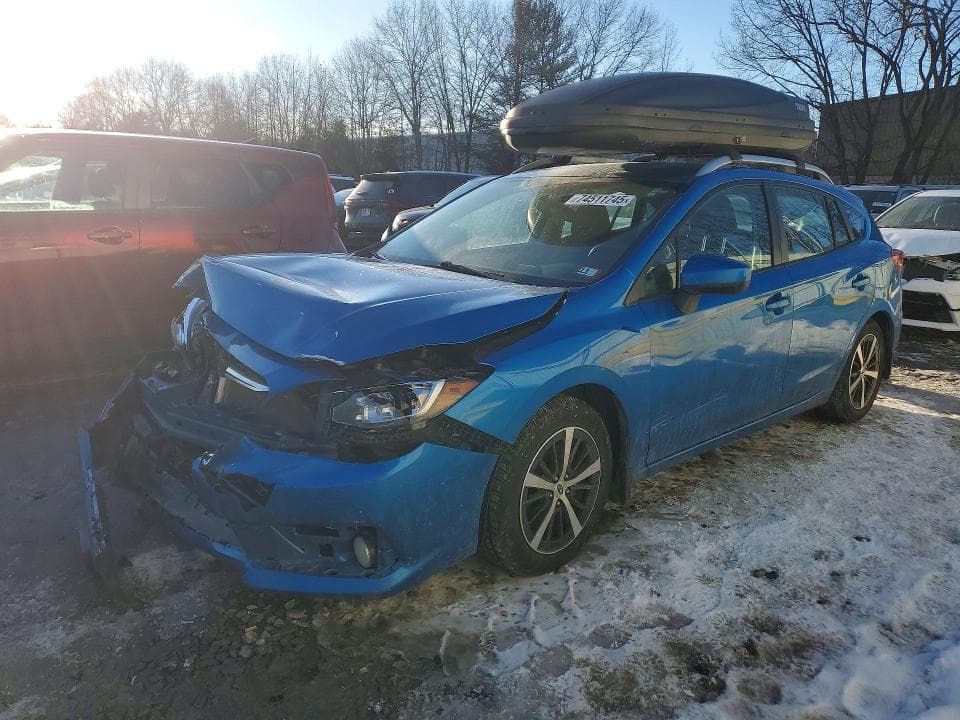2021 SUBARU IMPREZA PREMIUM - 1