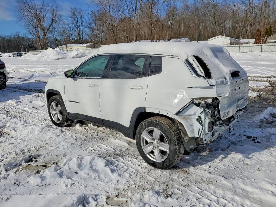2022 JEEP COMPASS LATITUDE 2