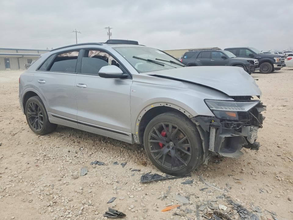 2021 AUDI Q8 PREMIUM PLUS S-LINE 4