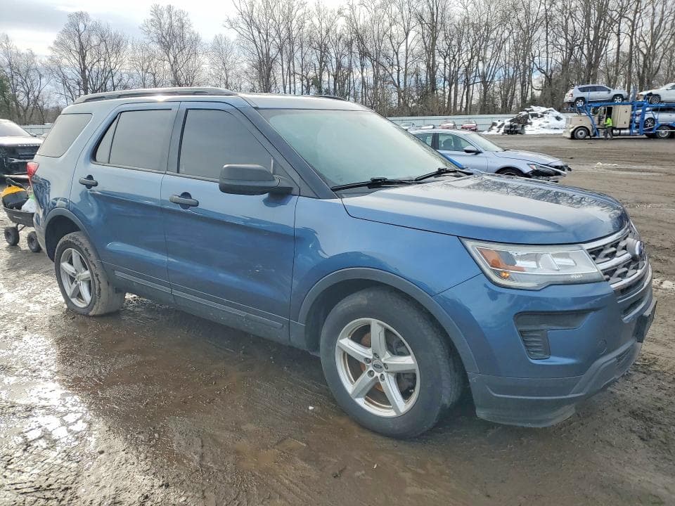 2018 FORD EXPLORER 4