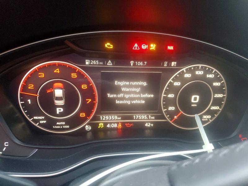 2017 AUDI A4 PREMIUM 9