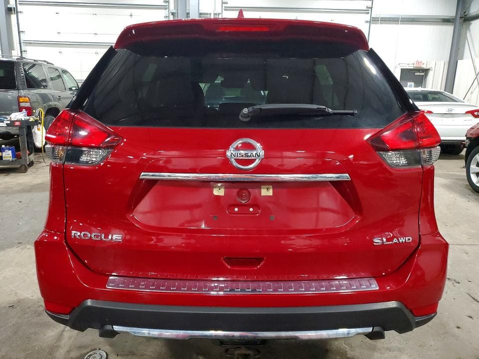 2017 NISSAN ROGUE SL 6