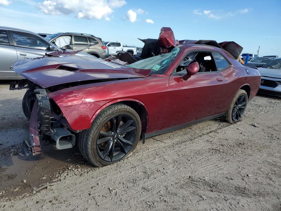2018 DODGE CHALLENGER SXT - 1