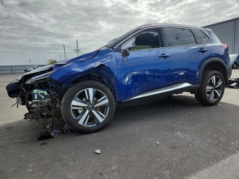 2023 NISSAN ROGUE PLATINUM - 1
