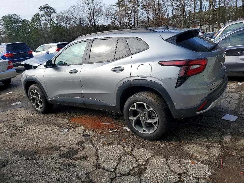 2024 CHEVROLET TRAX 1LT 2