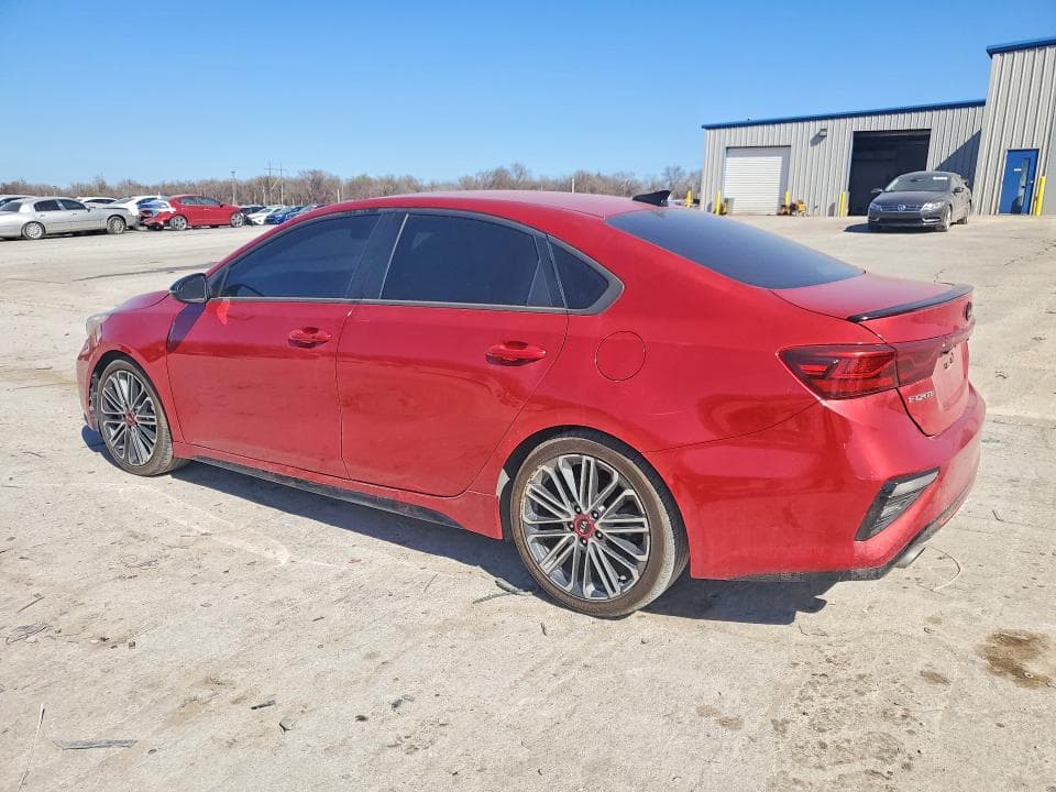 2021 KIA FORTE GT 2
