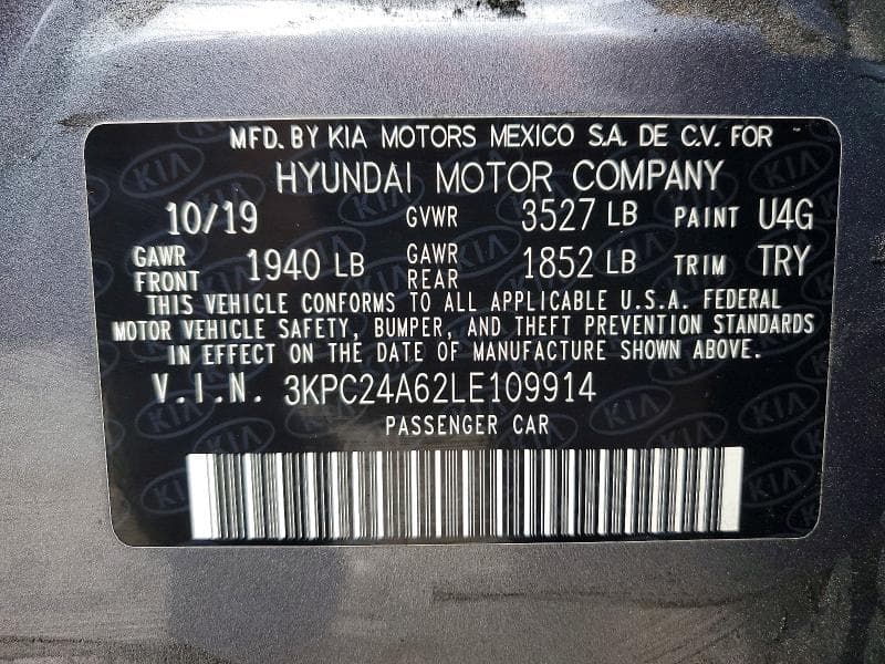 2020 HYUNDAI ACCENT SE 13
