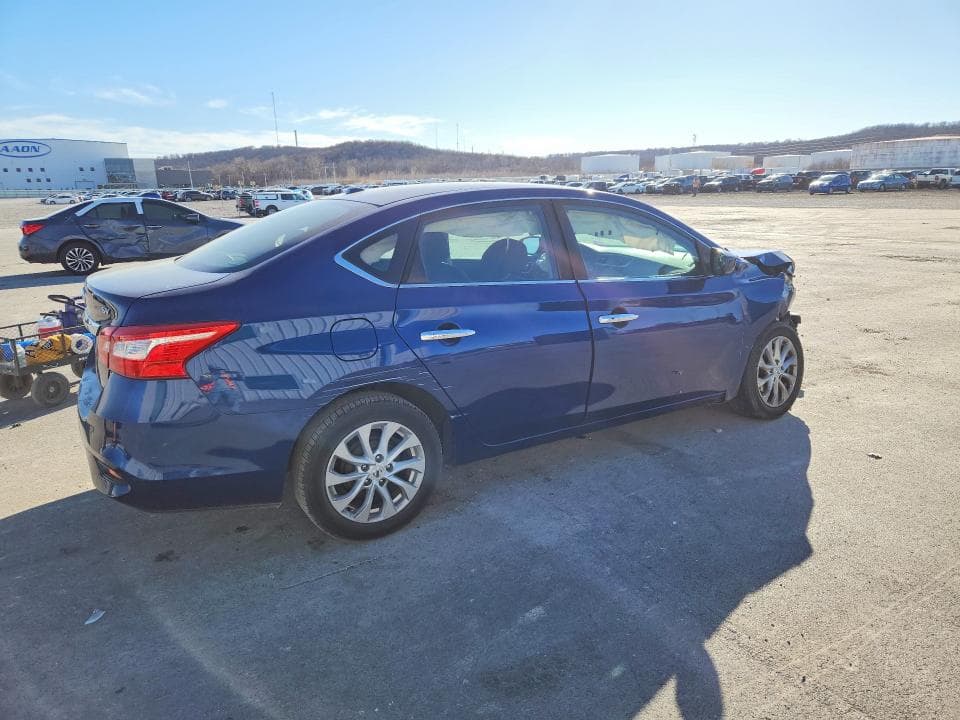 2019 NISSAN SENTRA S 3