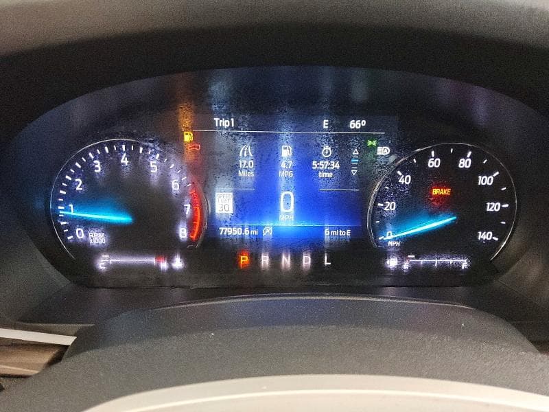2021 FORD EXPLORER LIMITED 9