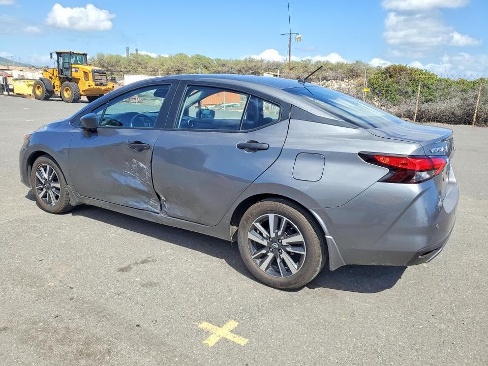 2025 NISSAN VERSA S 2