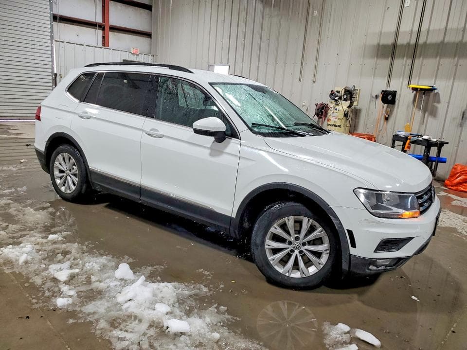 2018 VOLKSWAGEN TIGUAN SE 4