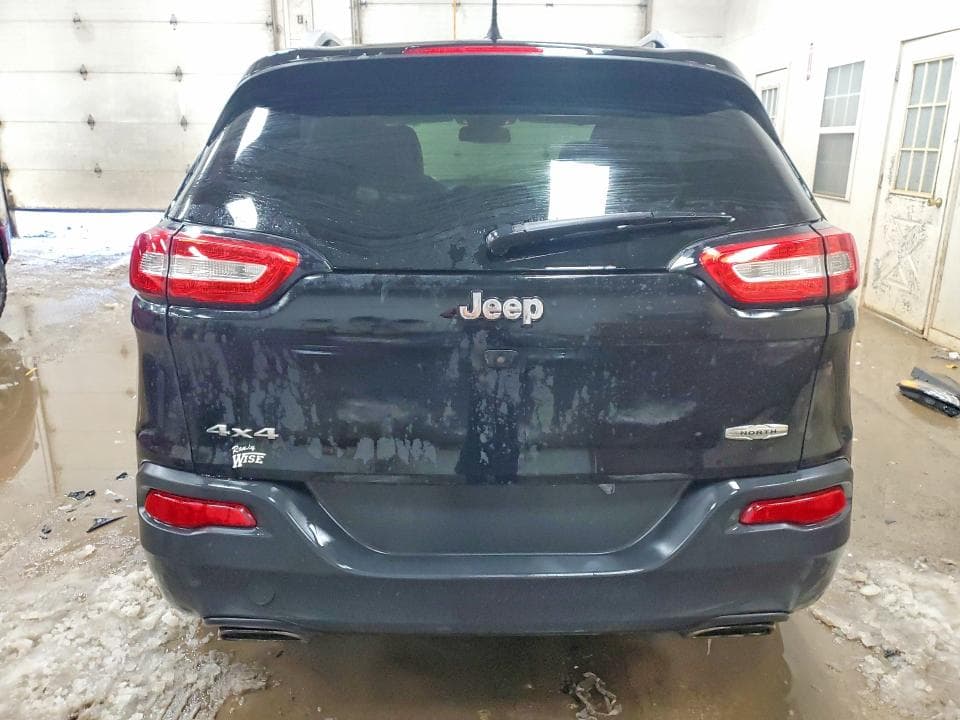 2017 JEEP CHEROKEE LATITUDE 6