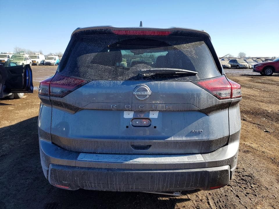 2025 NISSAN ROGUE SV 6